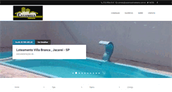 Desktop Screenshot of casanovaimobiliaria.com.br