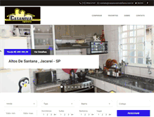 Tablet Screenshot of casanovaimobiliaria.com.br
